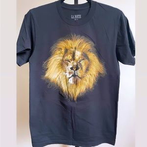 Aritzia Lion Head Tee Shirt